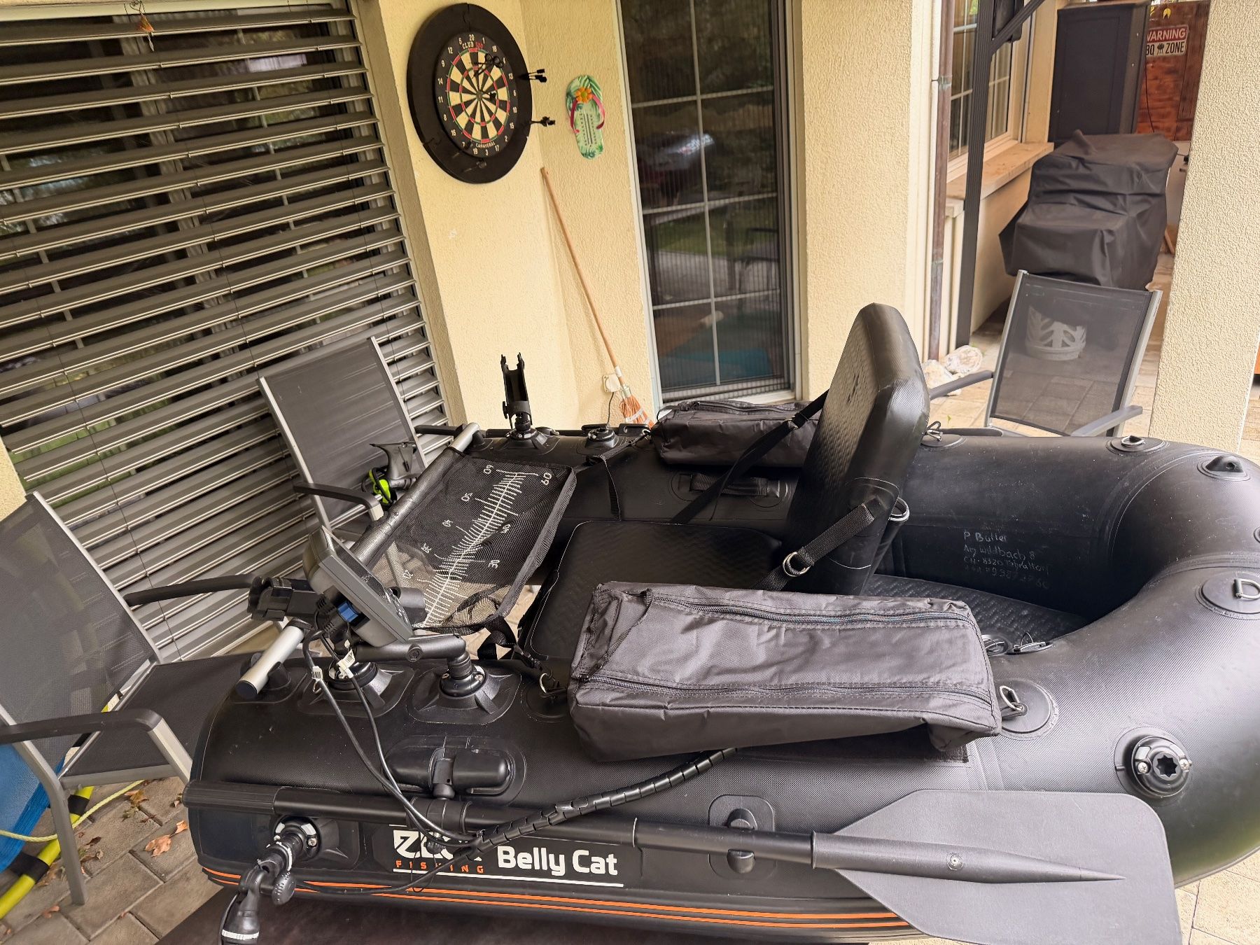 Zeck Barche: Zeck BellyCat Raubfisch inkl. Echolot, Float Plus, – Usato da Fehraltorf venduto da Elroy66 3