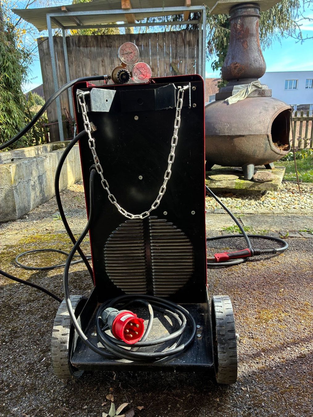 Saldatori: Schweissgerät Telwin Mastermig 270/2 – Usato da Büron venduto da Kayla00 4