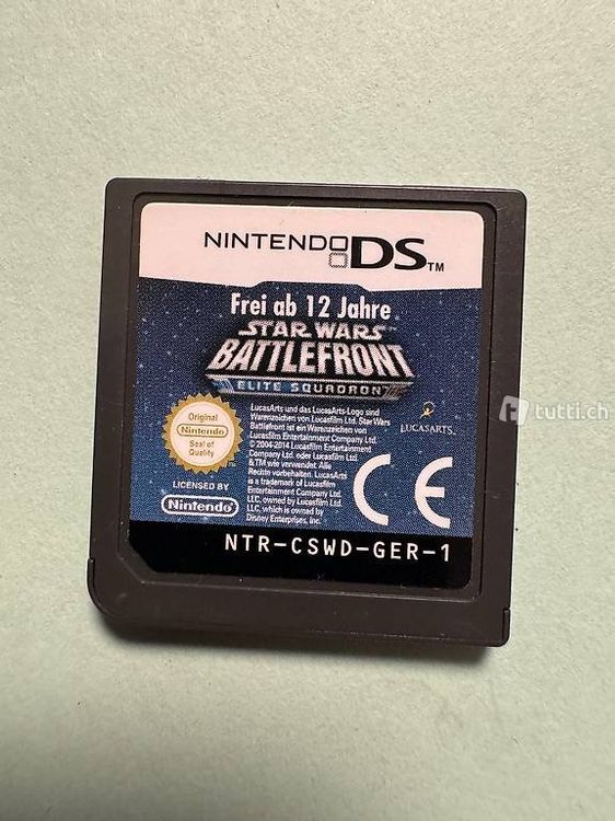 Nintendo DS Star Wars Battlefront (Gebraucht) in Eschen für CHF 1 – mit ...
