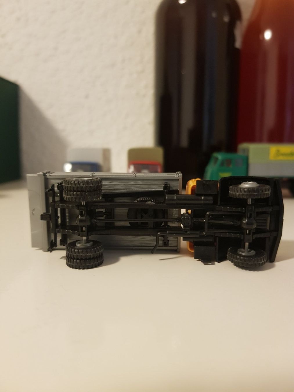 Brekina Modellautos: Magirus-Deutz Kipper "Marti" 1:87 – Gebraucht aus Vordemwald von TGV9497 6