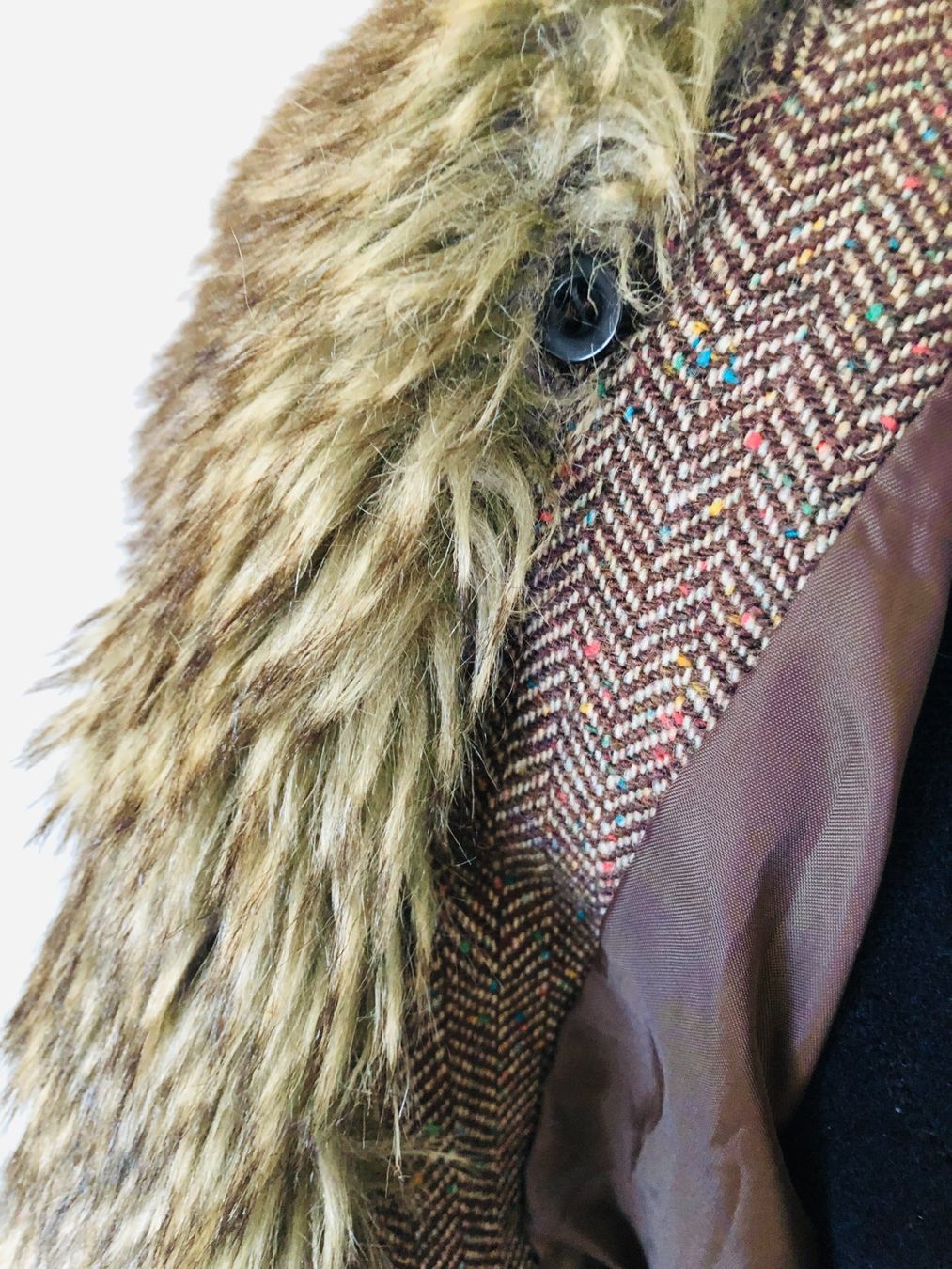 Giacche: Schicke Winterjacke, Gr. M, mit Kunstfellkragen – Usato da Arlesheim venduto da OmnIa55 1