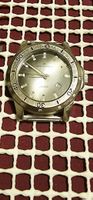 Herren Uhr MA MEISTER ANKER Quarzuhr Stainless Steel Defekt