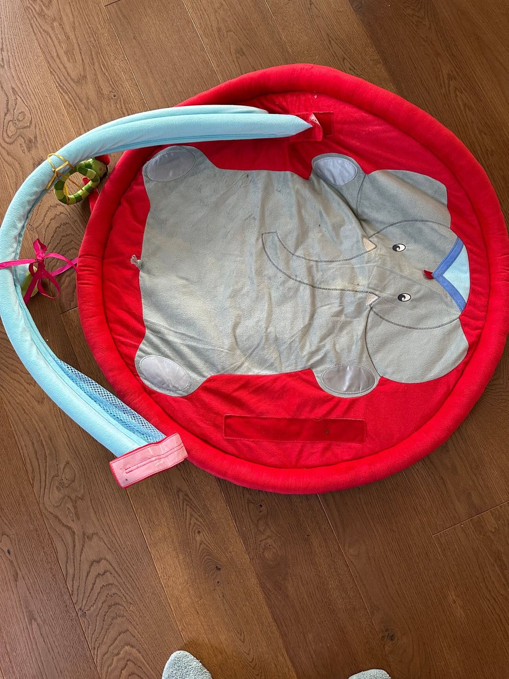 Tappeto da gioco: Baby Spieldecke mit Bogen – Usato da Schafisheim venduto da Hani83 2