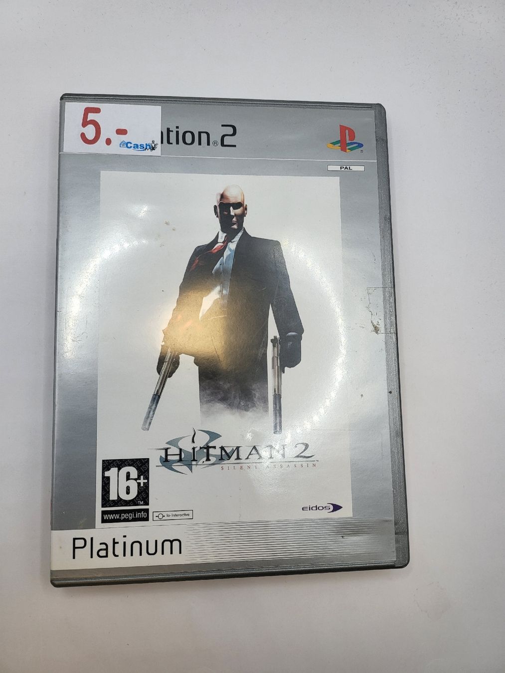 Giochi: Hitman 2 Silent Assassin PS2  – Usato da Lausanne venduto da CashngoLausanne