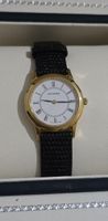 Montre Bucherer Plaqué or Femme 27mm quartz