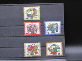 Berlin 1974 Blumensträusse/Weihnachten**