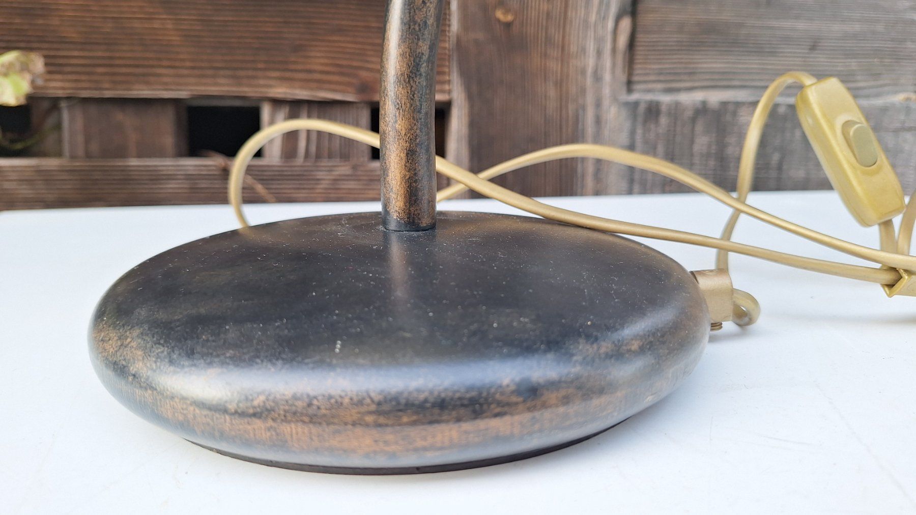 Lampade: Vintage Tischlampe, Nachttischlampe – Usato da Weinfelden venduto da JoeBaer 4