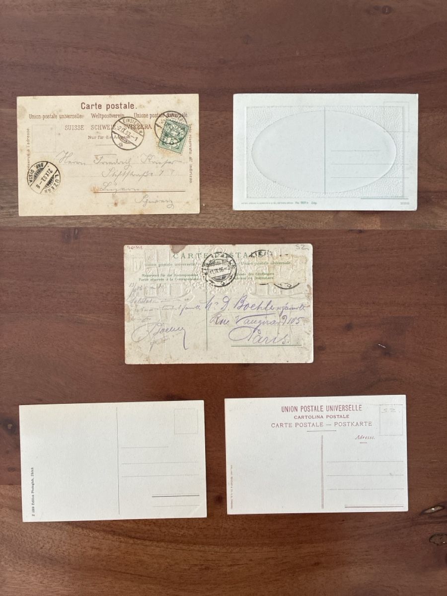 Cartes postales: 10 Ansichtskarten Schweiz von Einsiedeln SZ – D'occasion à Oftringen par Cla.vD.74 1
