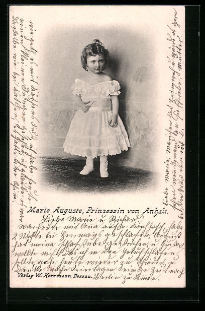 Prinzessin Marie Auguste von Anhalt als Acheter sur Ricardo