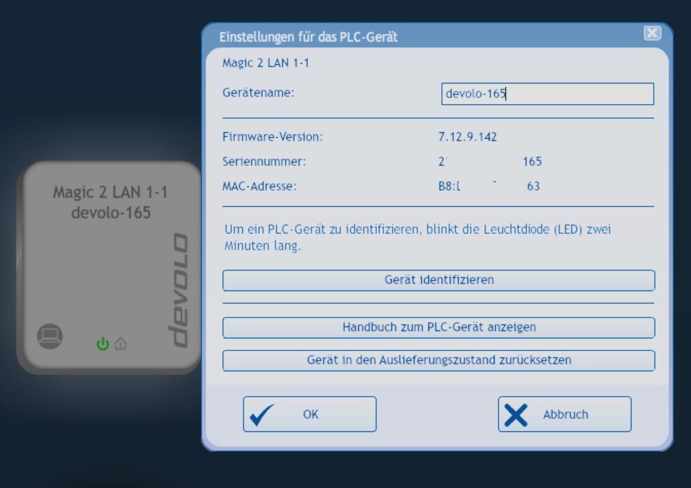 Devolo Lecteurs & Adaptateurs: DEVOLO Magic 2 LAN 1-1-2 ( 2400 MBit) – D'occasion à Olten par notna62 4