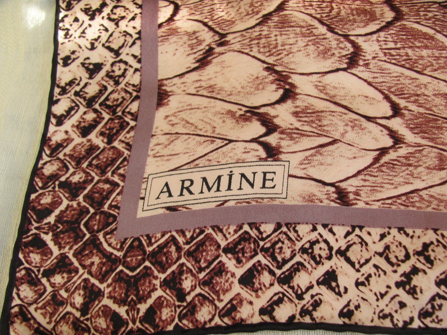 Foulard & Sciarpe: Foulard en soie Armine – Nuovo (secondo la descrizione) da Vétroz venduto da magnolia5 1