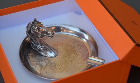 Hermès Aschenbecher / cendrier