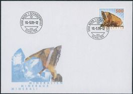 2005 - Mineralien - Ersttagsbrief FDC ET