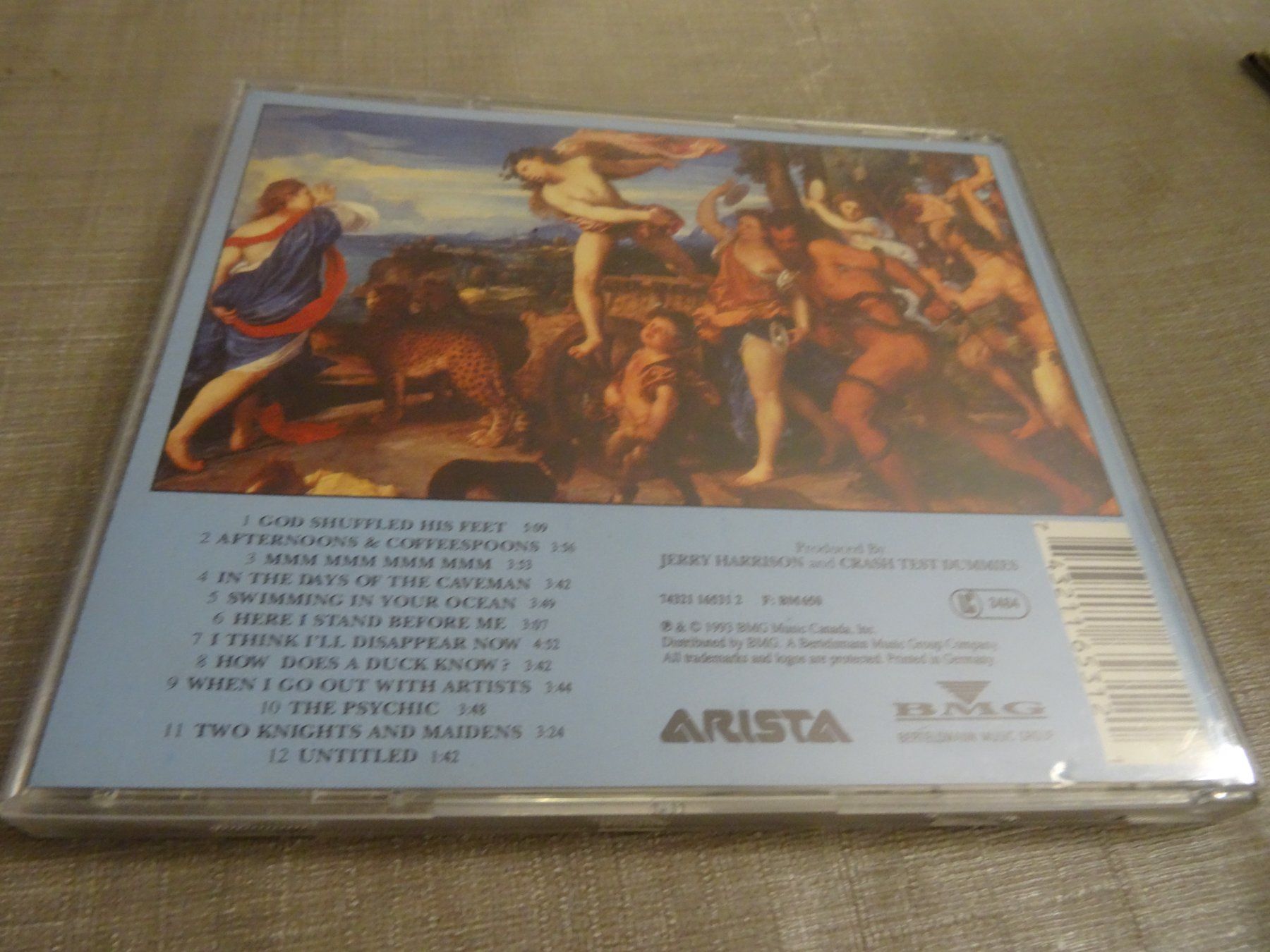 CDs: Crash Test Dummies - God Shuffled His Feet CD – Gebraucht aus Olten von Disc-Ausverkauf 1