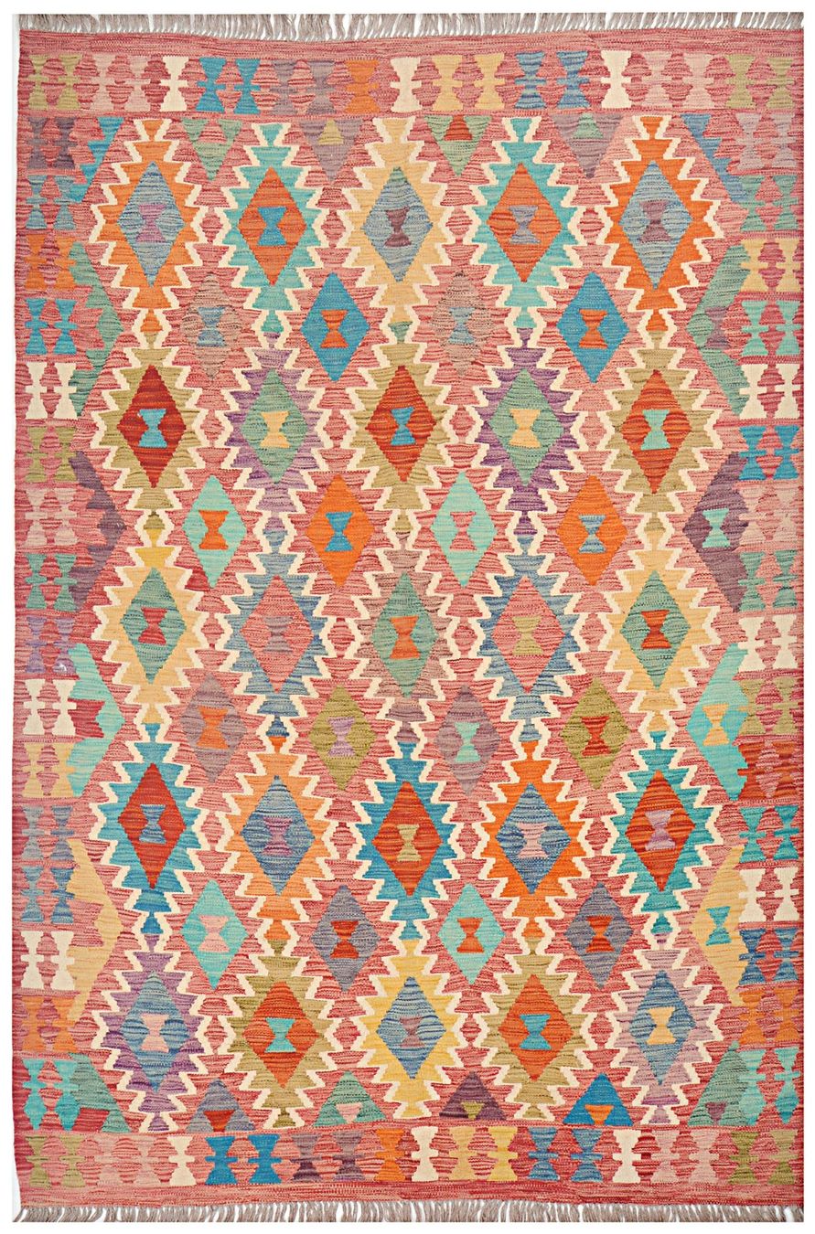 Kelim Tappeti: Oriente Kelim Teppich 170x240 Cm – Nuovo e nell'imballaggio originale da Lahore venduto da Fairways79 6