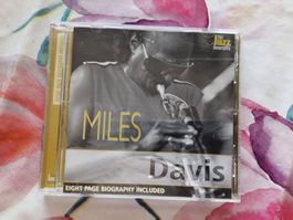 CD Miles Davis - The Jazz Biography