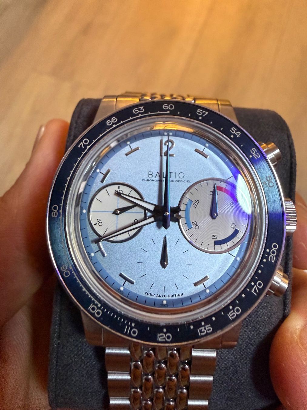 Baltic Orologi: Baltic Scalegraph Tour Auto 2025 - Special Edition – Nuovo (secondo la descrizione) da Zollikon venduto da kobe23 4
