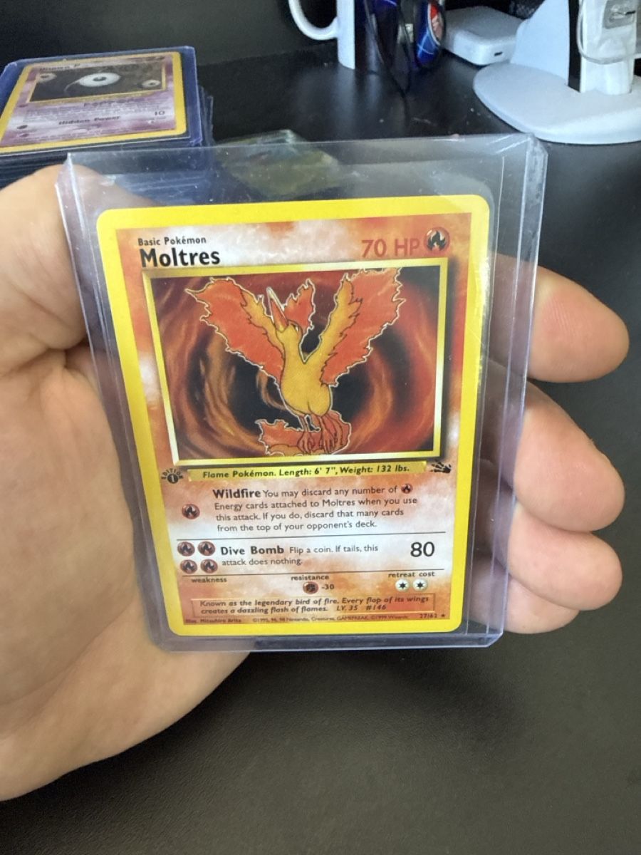 Pokémon Cartes à collectionner: 1. Editin PokemonMoltres – D'occasion à Geroldswil par pat_tsc5