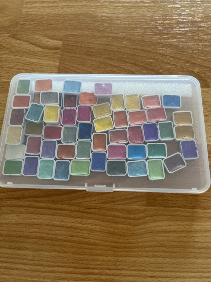 Colori: Metallic Aquarellkasten – Usato da Olten venduto da Sonjason 1