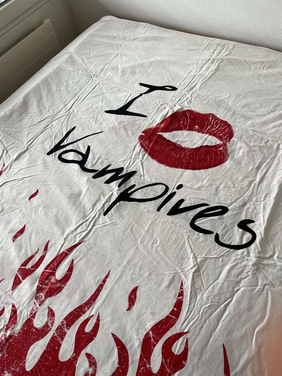 Biancheria da letto: Bettwäsche mit Flammen Design – Usato da Basel venduto da JJ.Elena 1