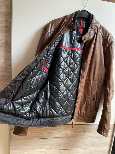 Strellson Jacken: STRELLSON Lederjacke Gr. 52 – Gebraucht aus Safnern von ncm 2