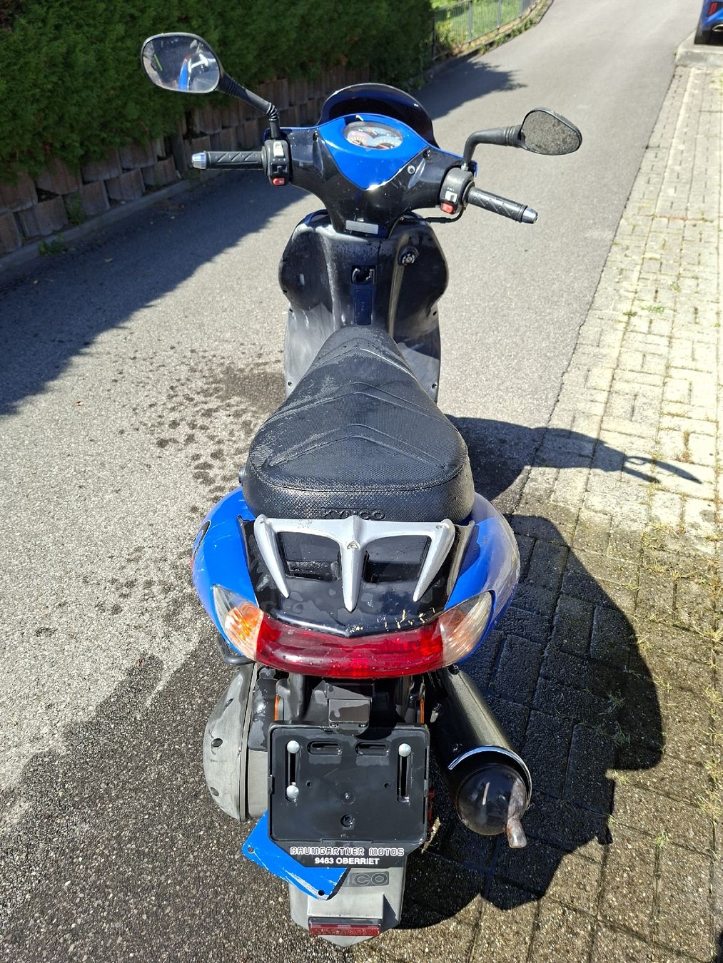 Kymco Scooter: Kimco Roller – Difettoso da Saxeten venduto da bhmotorsport 2