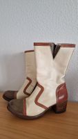 Stiefeletten mehrfarbig