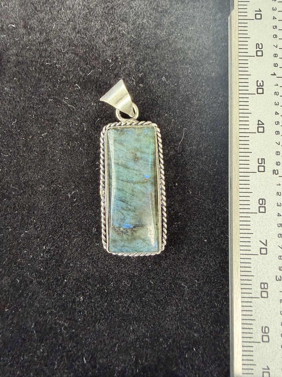 Pierres précieuses: Pendentif Labradorite – D'occasion à Bouveret par GemX 1