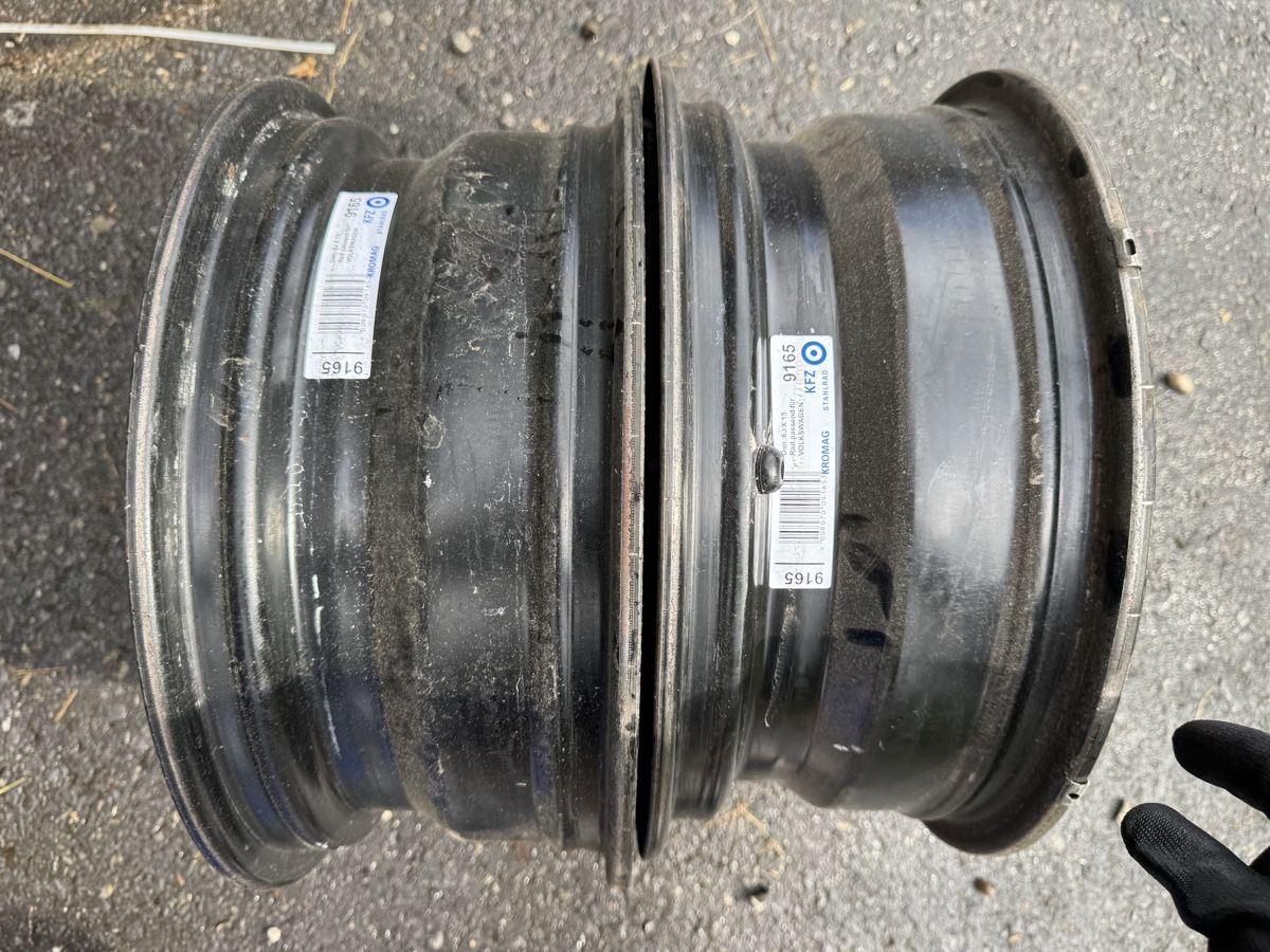 Volkswagen Felgen: VW Stahlfelgen – Gebraucht aus Näfels von ble_sk8d 3