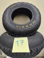 Paire pneus Maxxis RAZR2 21x7-10 quad cross (taillés sable)