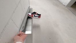 1x Schuhregal für alle Schuhgrössen