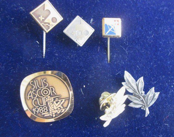 Schweizer Armee Placchette & Badge: LOT: 23 X Militaria - Batten - Abzeichen - siehe scan – Usato da Luzern venduto da Horoskop1 6