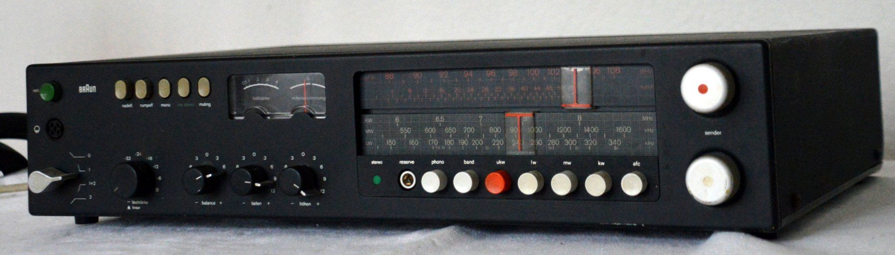 Receiver: Braun - CEV-510 HiFi Receiver – Gebraucht aus Collonges von arashee 2