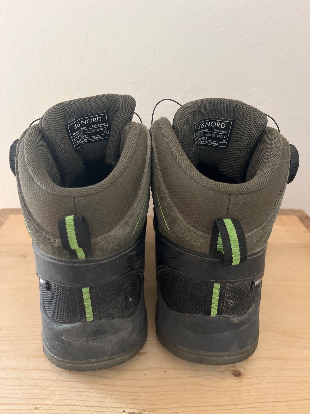 46 Nord Scarpe per ragazzi: Wanderschuhe 46 NORD Gr. 35 – Usato da Urdorf venduto da Resumasa 2