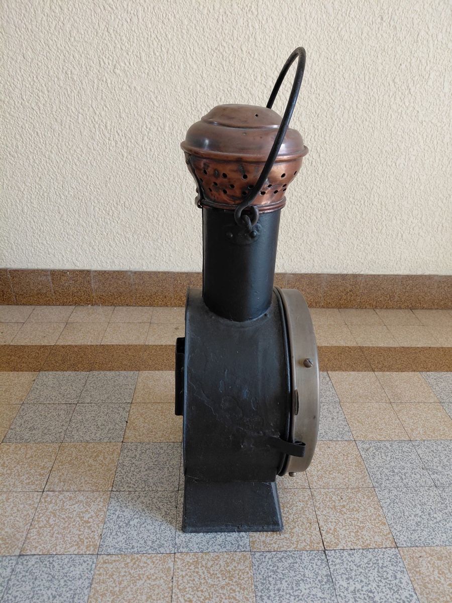 Lampade: Ancienne lampe de train, collection rare! – Usato da Cornol venduto da Blackeagle1 3