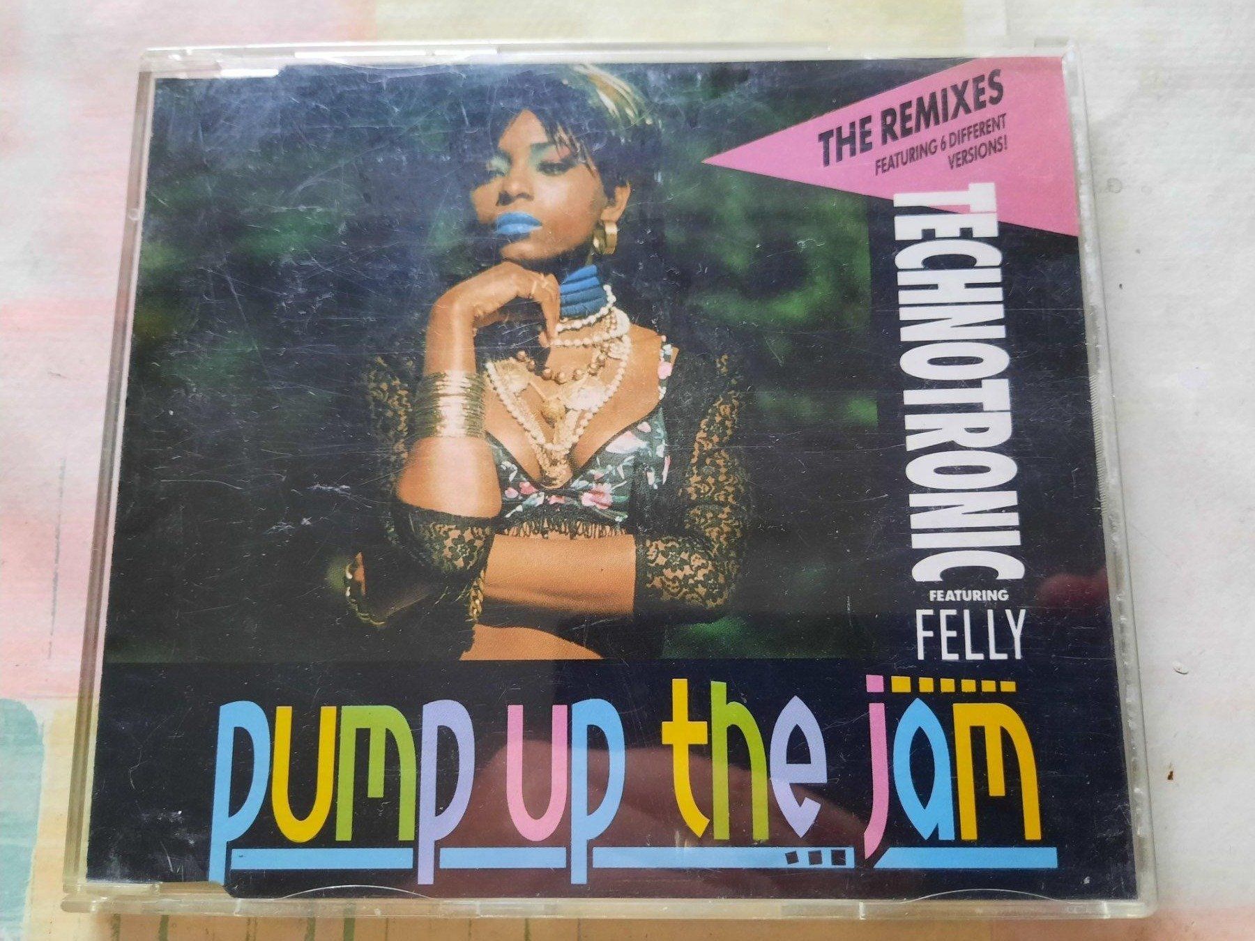 CD: CD Technotronic - Pump up the jam - The Remixes  – Usato da Pully venduto da bro_n52j