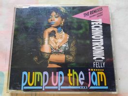 CD Technotronic - Pump up the jam - The Remixes 
