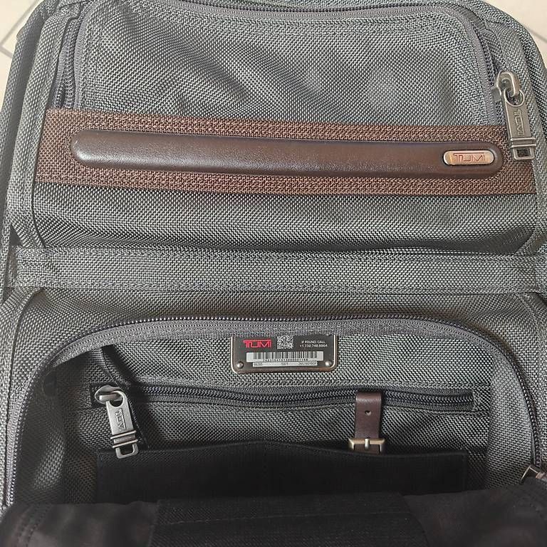 Tumi Zaini: Tumi T-pass Backpack - Alpha 3 - Laptoprucksack Rucksack – Usato da Birmenstorf AG venduto da mkunac 2