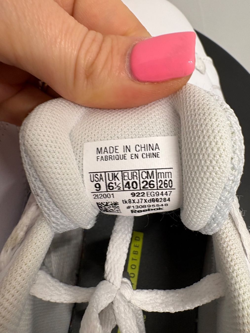 Reebok Scarpe da donna: Reebok Royal Complete Clean Sneaker, Weiss – Nuovo (secondo la descrizione) da Regensdorf venduto da secondchancefashion 5