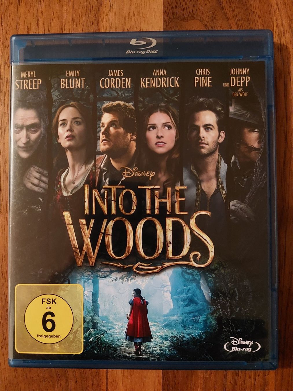 Tutti i DVDs: Blu Ray - Into the Woods – Usato da Rheinfelden venduto da FilmAuktion