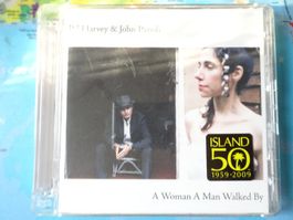 PJ Harvey & John Parish - A Woman A Man Walked By CD