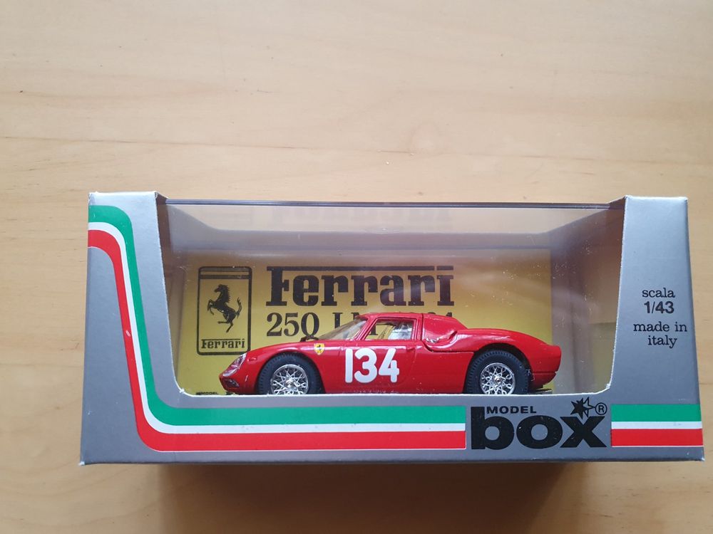 Ferrari 250 LM 1964 #26 Jaune – Miniature 1/43 En Boîte (occasion)