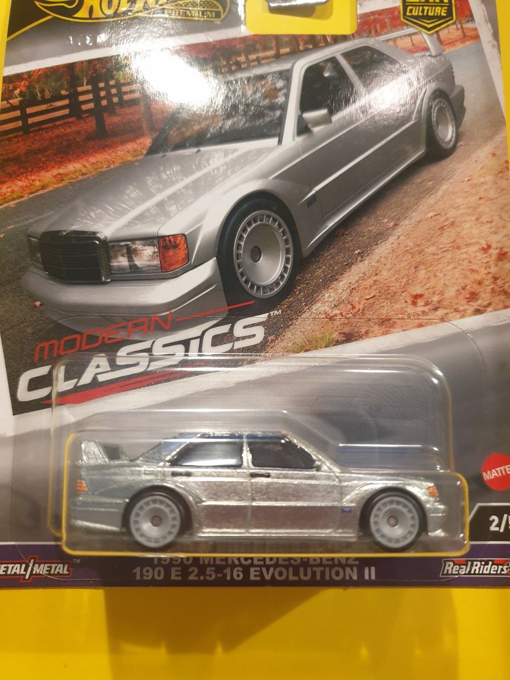 Hot Wheels Modellini d'auto: Hot Wheels 1990 MERCEDES-BENZ 190 E 2.5-16 EVOLUTION II – Nuovo e nell'imballaggio originale da Oftringen venduto da Rotor 1