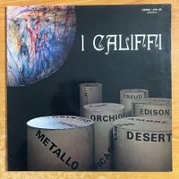 I Califfi - Fiore Di Metallo / 1. Italy-Press. 1973 - TOP