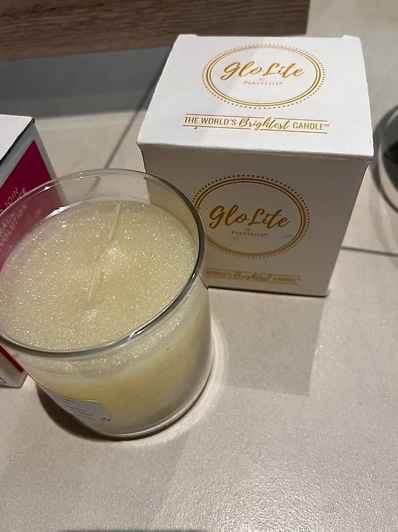 Candele: Pot 2 mèches Glolite Partylite – Usato da Chessel venduto da Alyssia83 1