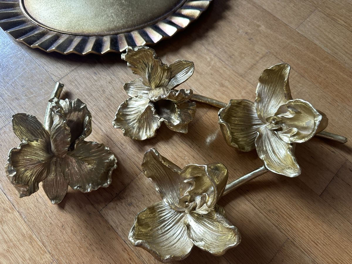 Alle Dekorationen: Deko Tablett Orchidee!!!top – Gebraucht aus Bern von womiman 2