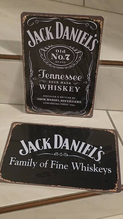 Ecriteaux: Blechschild Jack Daniels – Neuf avec emballage d'origine à Wangen SZ par Charlie_Firpo
