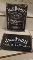 Blechschild Jack Daniels