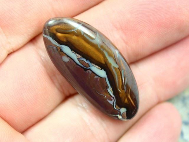 Pietre preziose: Australischer Boulder Opal 35.30Cts. – Usato da Bern venduto da Grindelwaldaus 1