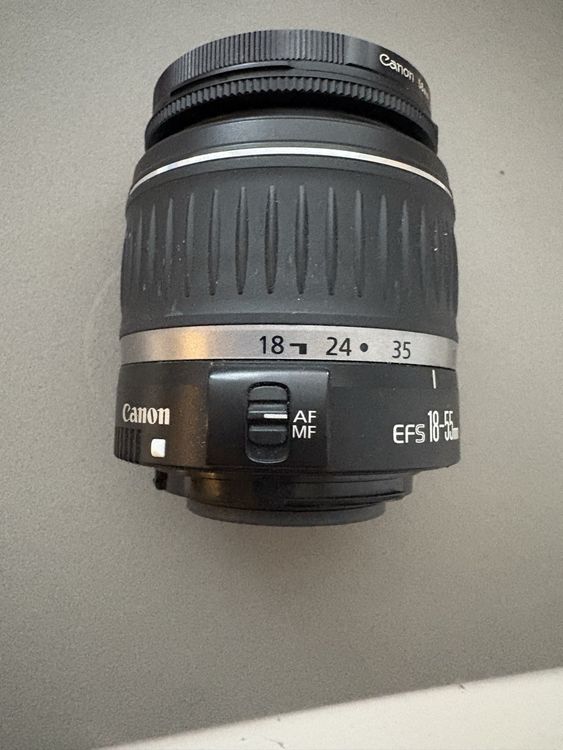 Vintage Canon AE-1 Programm 35 mm Filmkamera